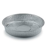 Teglia in alluminio per torte medie -diametro 22,8cm -h 3,9cm -100 pz