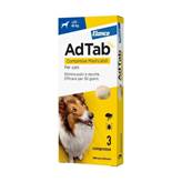 Adtab Per Cani ( 22 - 45kg ) Antiparassitario Pulci E Zecche 3 Compresse Masticabili 900mg