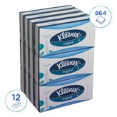 Veline facciali biodegradabili Kleenex 8824 - Cartone da 12