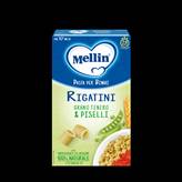 Rigatini Grano Tenero &amp; Piselli Mellin 280g