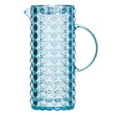 Guzzini Caraffa con coperchio 11.5x18.5xh25.5 cm- 1750 cc TIFFANY Azzurro Mare