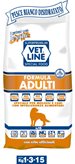 Vetline Cane Adulto Pesce (Formato: 12,5 Kg)