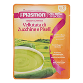 Plasmon Bontà Della Mamma Vellutata Zucchine E Piselli 180g