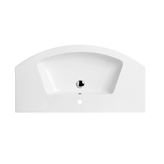 Top lavabo integrale incasso Curva 71