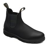 Blundstone 1614 Chelsea Boots In Pelle Nero Verde - NERO VERDE, 9