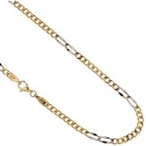 Collana Uomo in Oro Giallo e Bianco 803321717452