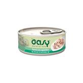 Oasy Gatto Tonno Con Sgombro Lattina (Formato: 70 gr)