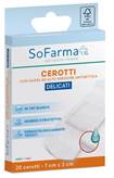 Sofarmapiù Cerotti Delicati Sterili In Tnt 7 Cm X 2 Cm 20 Pezzi