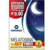 Melatonina Act1mg+5compl Ft 90