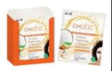 MASCHERA VISO TESSUTO EXOTIC