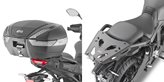 STAFFE GIVI SRA2159 IN ALLUMINIO PER MONTAGGIO BAULETTO MONOKEY PER YAMAHA TRACER 9 2021/2023