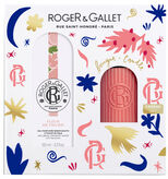 Roger &amp; Gallet Cofanetto di Natale 2024 Fleur De Figuier - Acqua profumata + Candela profumata