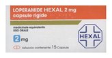 LOPERAMIDE 2mg 15 Capsule HEXAL