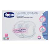 Chicco coppetta assorbilatte antibatterica 60 pezzi