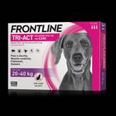 Frontline TRI ACT cani taglia grande 20-40kg 3 pipette