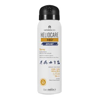 Heliocare 360 Sport Spray Spf50+ Protezione Solare Molto Alta 100ml