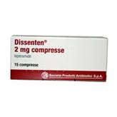 Dissenten*15cpr 2mg