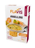 MEVALIA Flavis Anellini Aproteici 250g