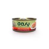 Oasy Gatto Pollo Con Prosciutto Lattina (Formato: 70 gr)