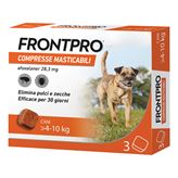 Frontpro Per Cani Da 4-10kg 3 Compresse Masticabili 28,3mg