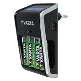 Caricabatterie universale Varta per Batterie ricaricabili incluse 57687101441