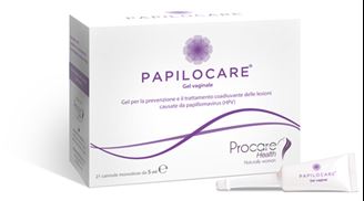 PAPILOCARE Gel Vag.21Cann.5ml