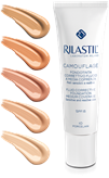 Rilastil Camouflage Fondotinta Correttivo Fluido Media Coprenza Spf15 Nuance 20 Natural 30ml