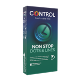 Non Stop Dots &amp; Lines Control 6 Pezzi