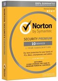 Norton Security Premium 10 PC / Device 1 Anno Licenza versione ESD