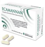 Ecamannan - Integratore alimentare per perdere peso - 36 capsule