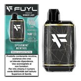 Fuyl Starter Kit Dinner Lady + Pod Precaricata Spearmint Menthol (Nicotina: 20 mg/ml - ml: 2)