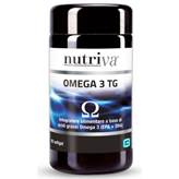 NUTRIVA OMEGA 3 TG 90SOFTGEL