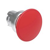 Bouton "coup de poing" Lovato Platinum 40mm Rouge LPSB6144