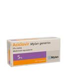 Aciclovir Mylan Generics 5% Crema 3G - Trattamento Herpes Simplex