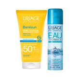 Bariésun Spf50 Crema + Thermal Water Uriage 50ml+50ml