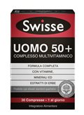 SWISSE MultiVit.Uomo*50+ 30Compresse