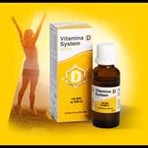 Vitamina D System Gocce Sanifarma 26ml