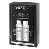 Filorga Duo Solution Micellaire - Acqua Micellare Struccante Pacco Doppio 2 x 400ml