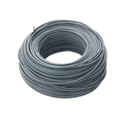 CPR FS17 single core 10mmq cable grey 1 meter FS171X10GRM