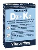 Vitamine D3+k2 60cpr