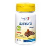 LongLife Auricularia Bio 500mg Integratore Alimentare 60 Capsule