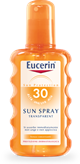 Sensitive Protect Sun Spray Transparent Spf30 Eucerin® 150ml