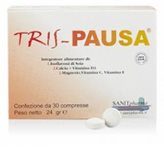 SanitPharma Tris-Pausa Integratore Alimentare 30 Compresse