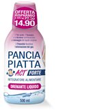 F&amp;F Pancia Piatta Act Forte Integratore Alimentare 500ml