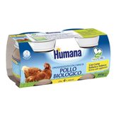 Pollo Biologico Humana 4x80g