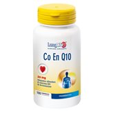 LongLife Co En Q10 20mg Integratore Alimentare 100 Compresse