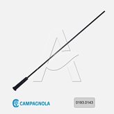 Rebbio in Carbonio D. 4,5 mm per Hercules - Cod. 0193.0143 Originale Campagnola