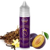 Nobile T-Svapo Liquido Scomposto 20ml Tabacco Prugna Vaniglia