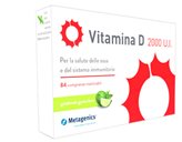 VITAMINA D2000UI  84 Compresse