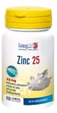 ZINC 100CPR LONG LIFE